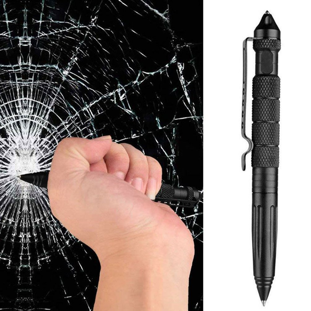 Stylo tactique militaire en mé - Pen Tactical Glass avis et prix