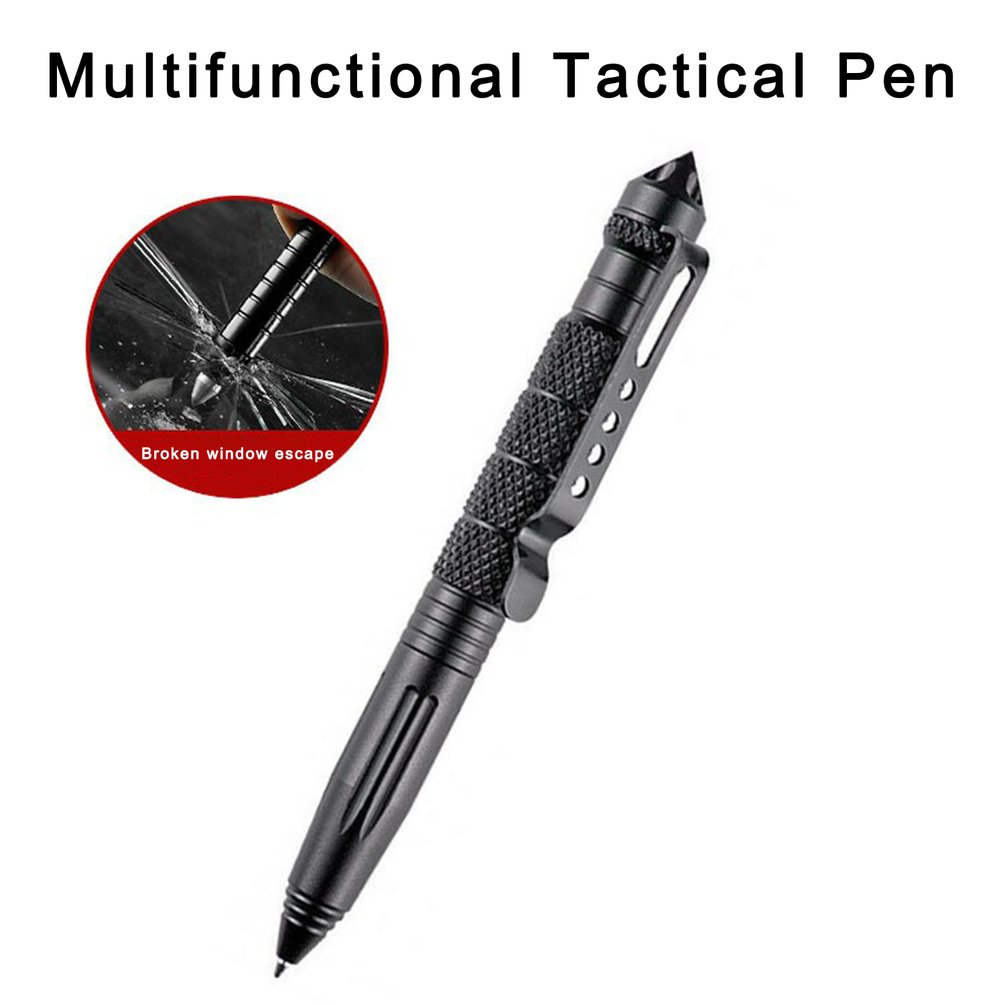 Stylo tactique militaire en mé - Pen Tactical Glass avis et prix