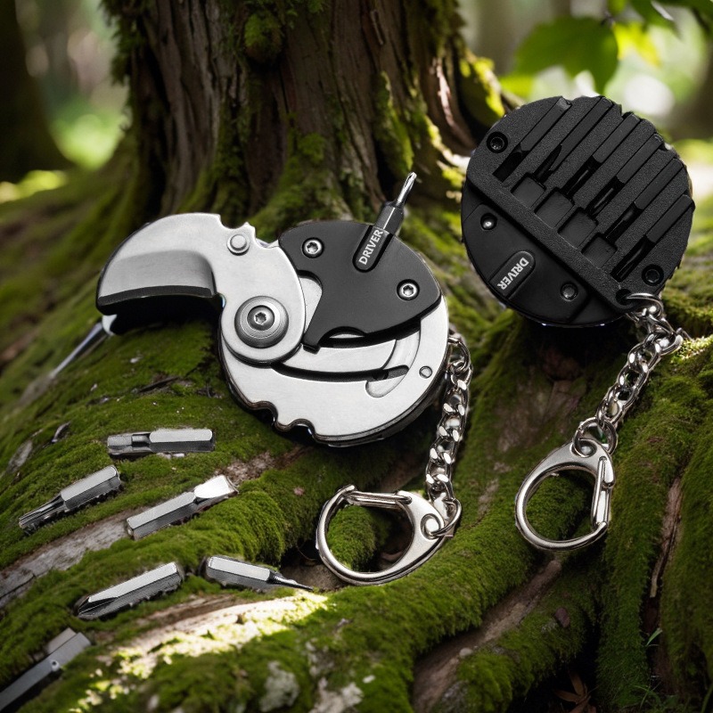 Couteau pliant de poche pour l - Edc Carry Coins avis et prix