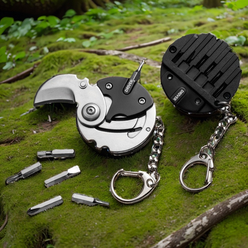 Couteau pliant de poche pour l - Edc Carry Coins avis et prix