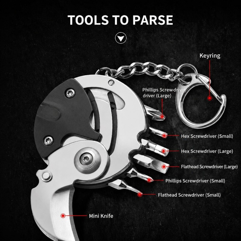 Couteau pliant de poche pour l - Edc Carry Coins avis et prix