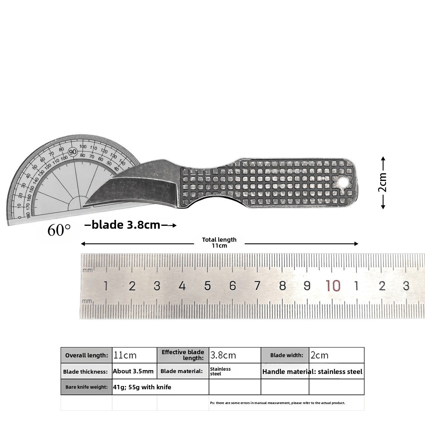 Nouveau couteau compact à lame - Everyday Carry (Edc) Knife avis et prix
