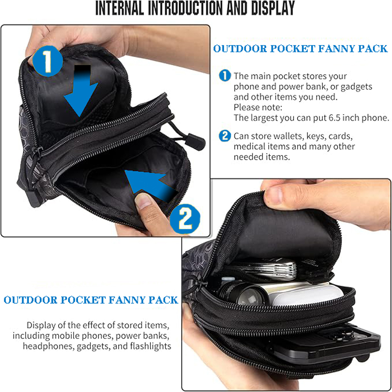 EDC – pochette tactique Molle  - Edc Carry Holster avis et prix