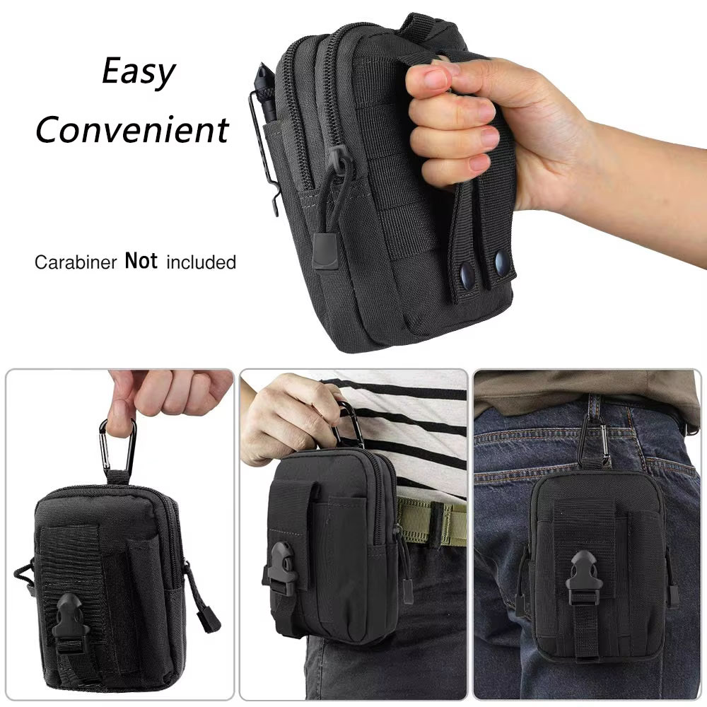 Sacs de ceinture tactiques mul - Edc Carry Pack avis et prix